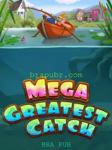 MegaGreatestCatch - A Nova Febre Mundial dos Jogos de Pesca